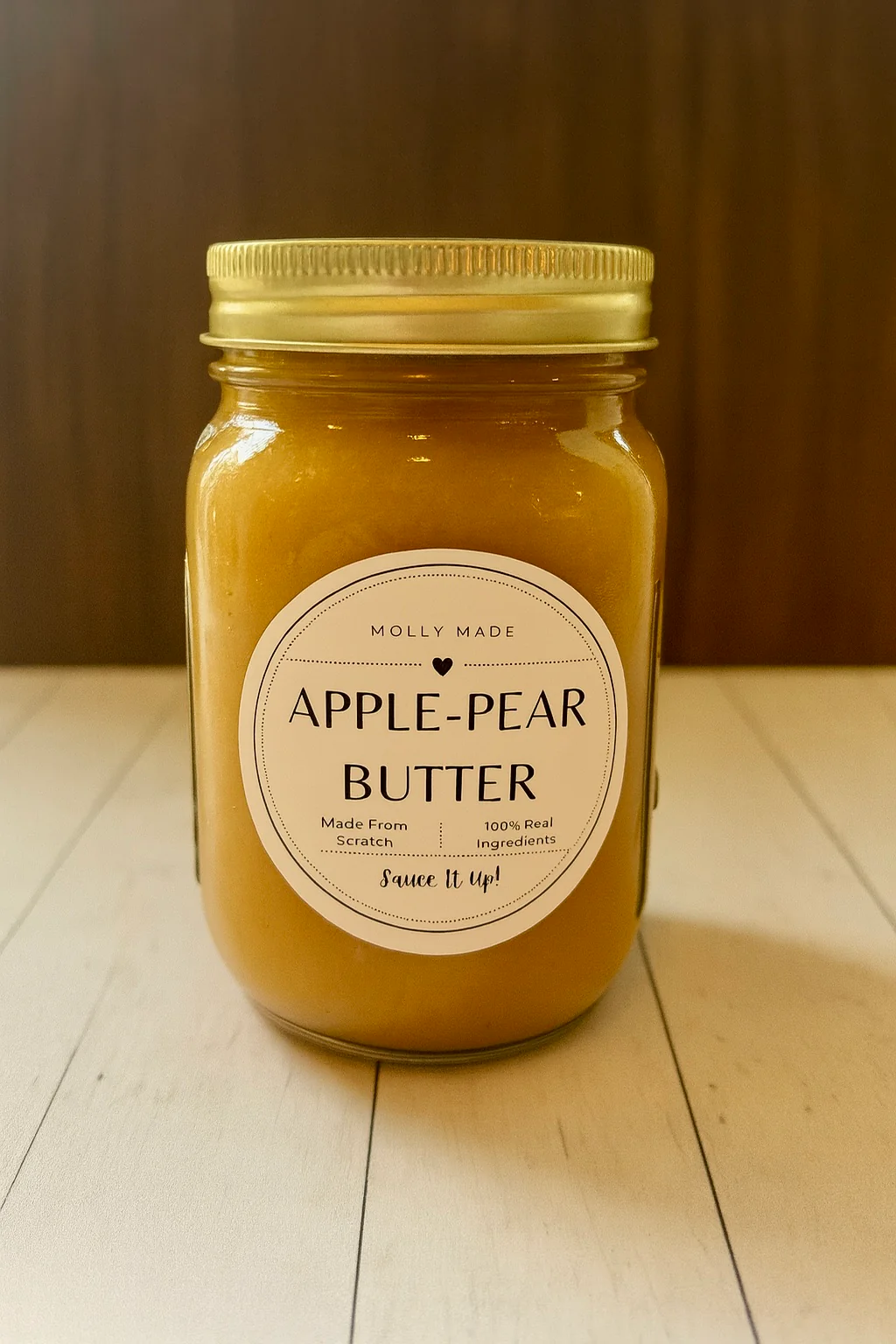 Apple Pear Butter